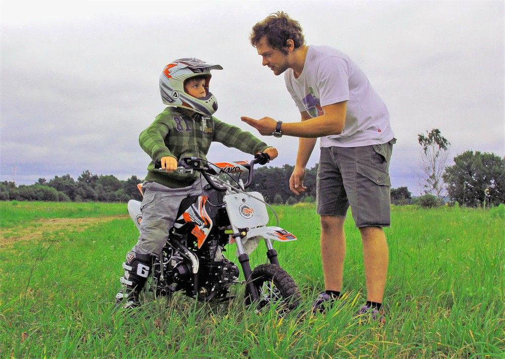 Наставление отца - тренера