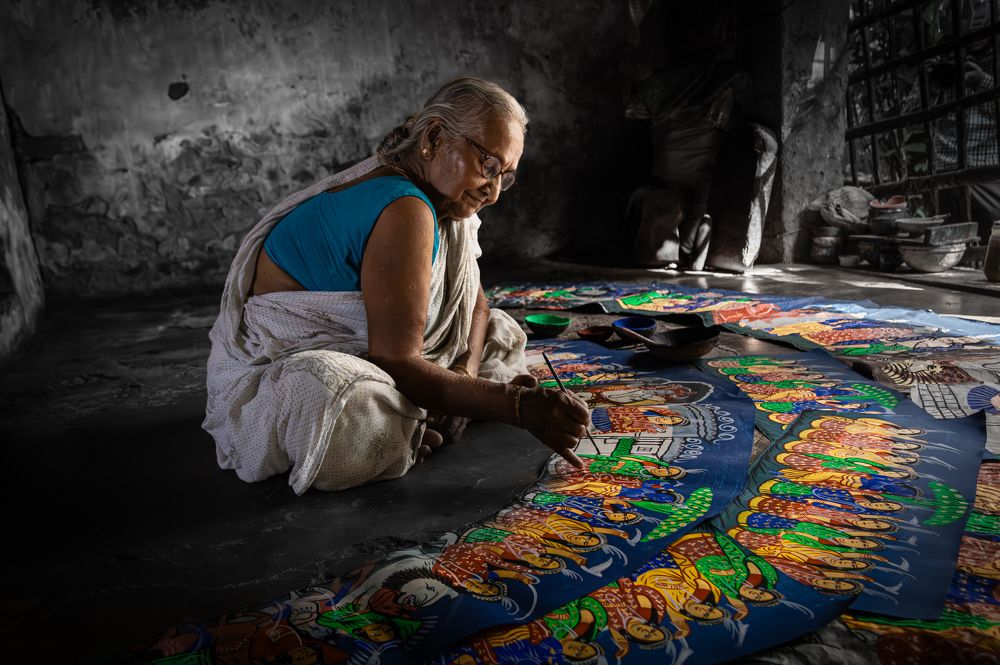 Beauty of colours