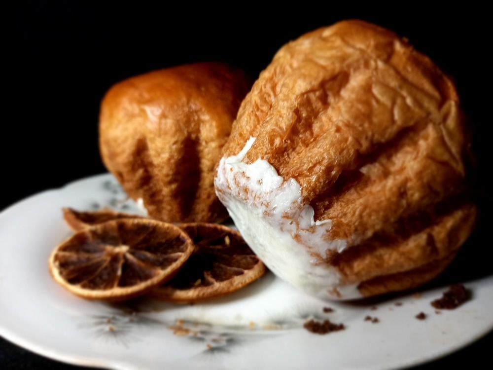 Ромовая баба.