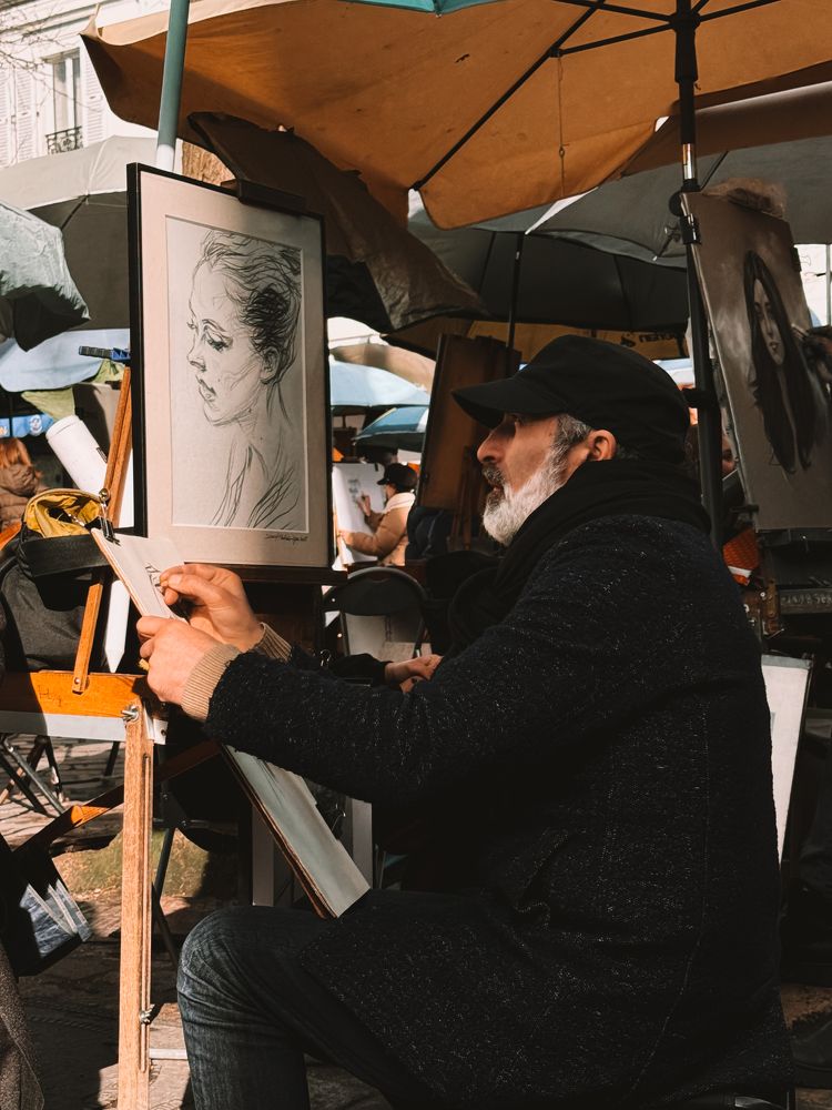 Paris, Montmartre 2024