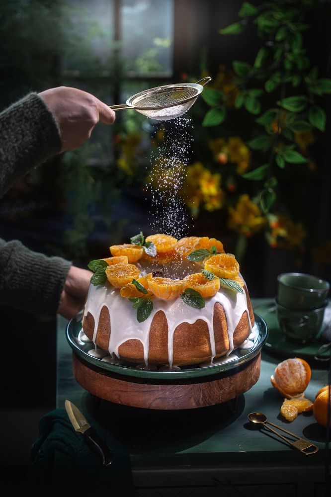 Orange Bundt Cake