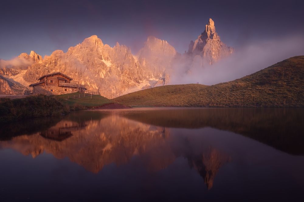 As Silence Surrounds Me