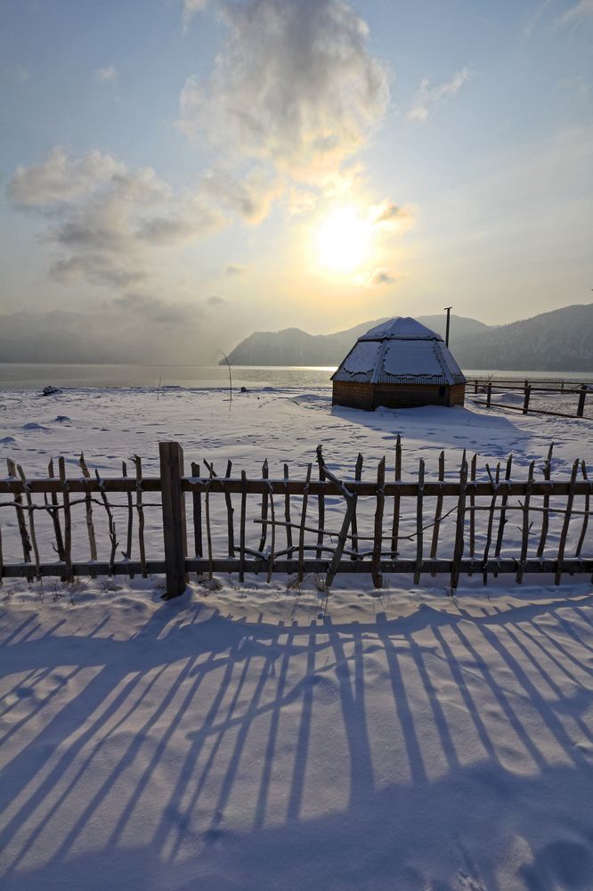 Утренний свет...