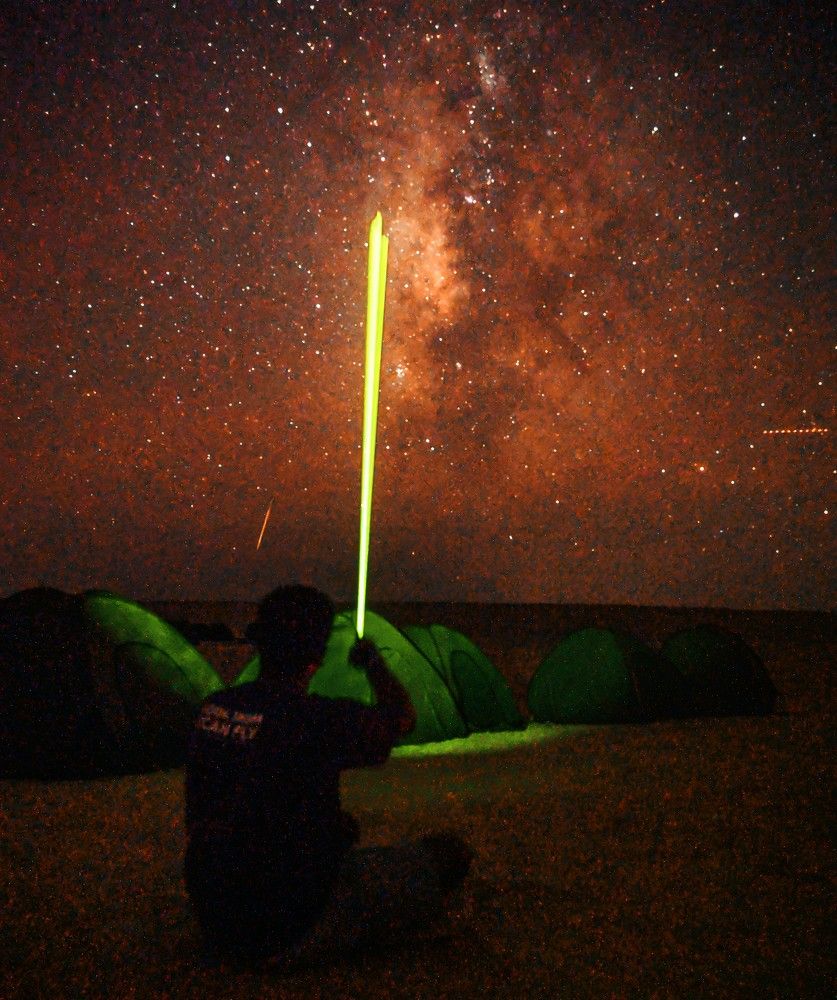 Take me to the stars