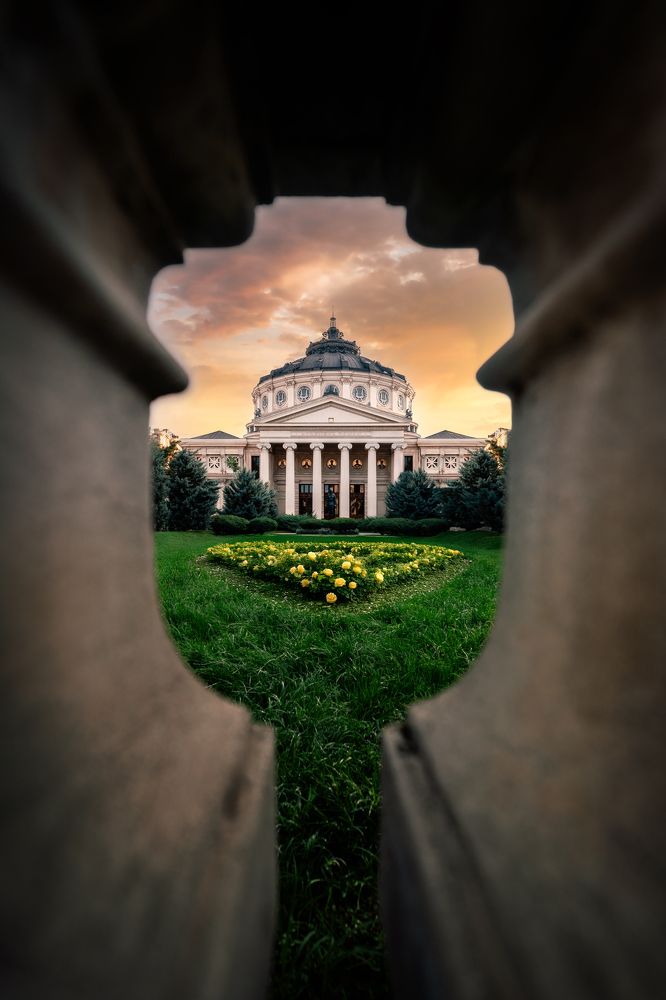 The Hidden Perspective – Romanian Athenaeum