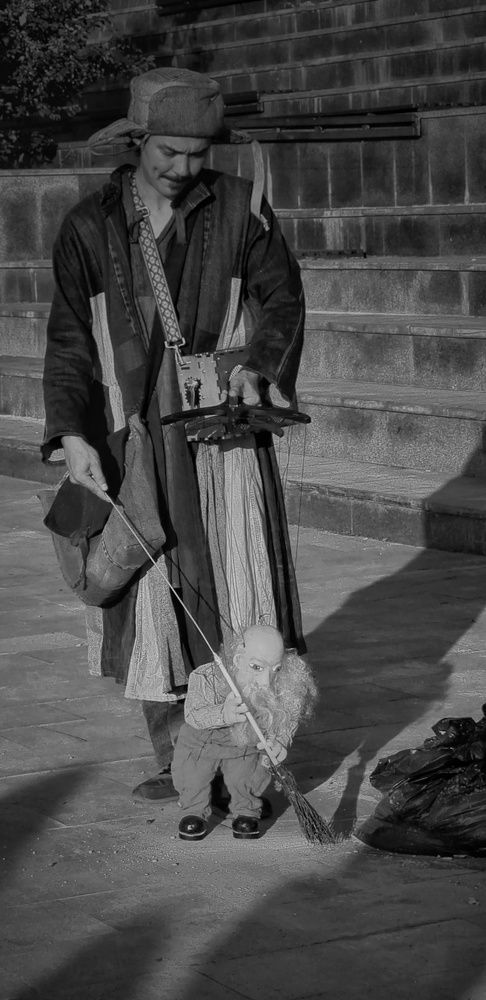 Street cleaner