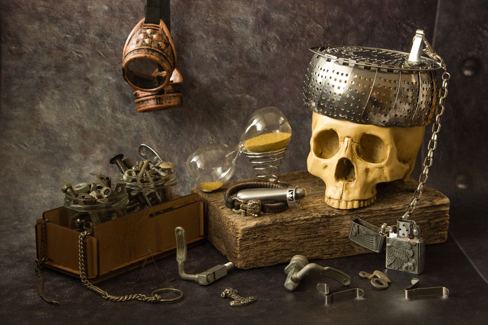 Остановилось время