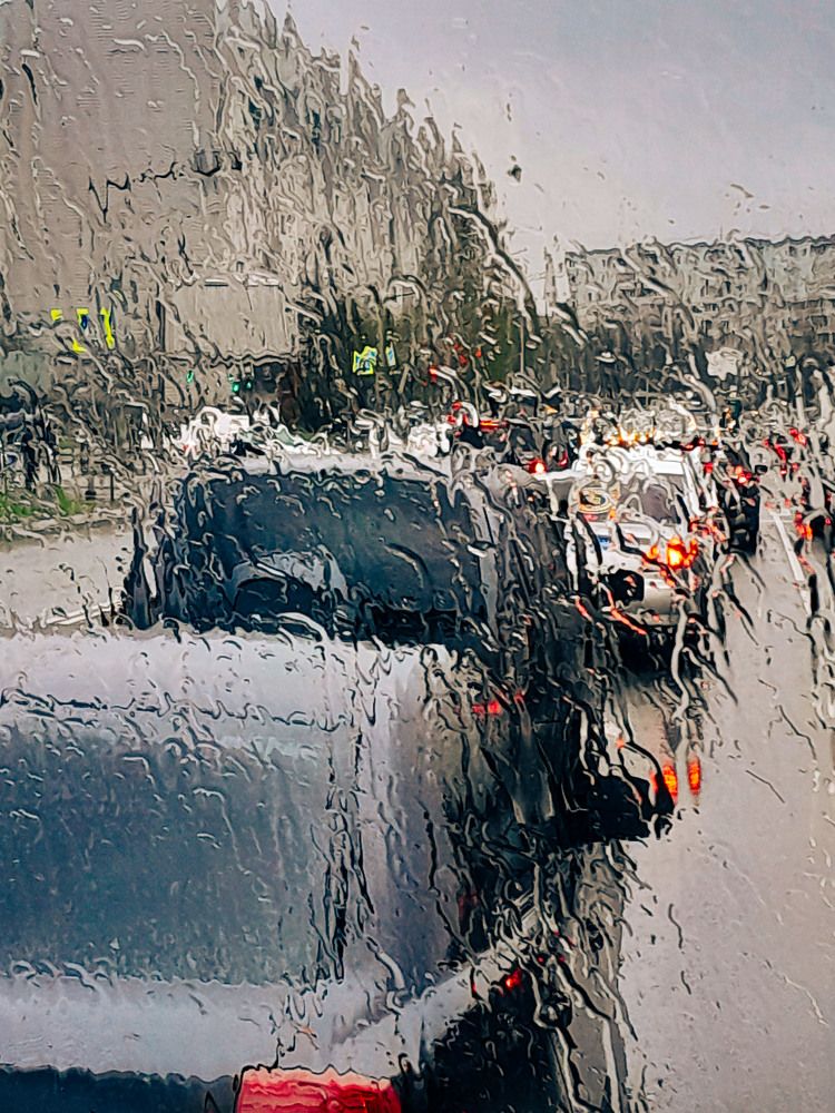 Дождь и огни