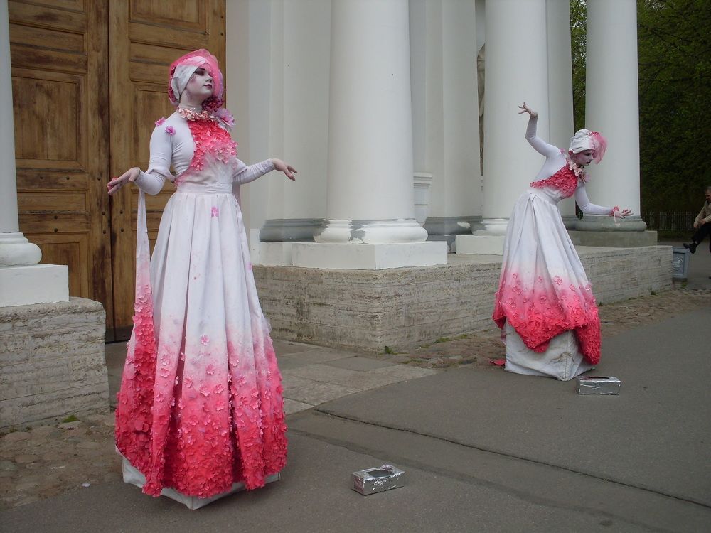 Театральный праздник.