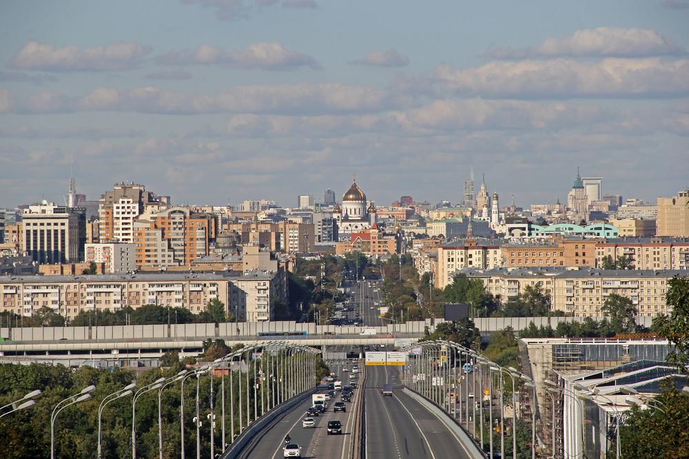 Панорама Москвы.  15.08.2023