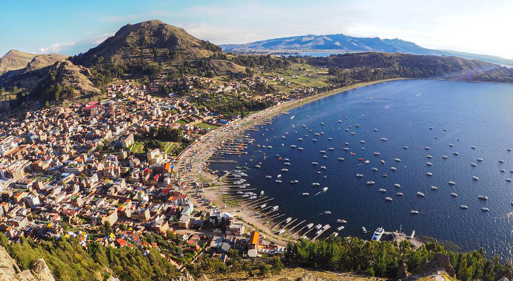 Puerto de Copacabana