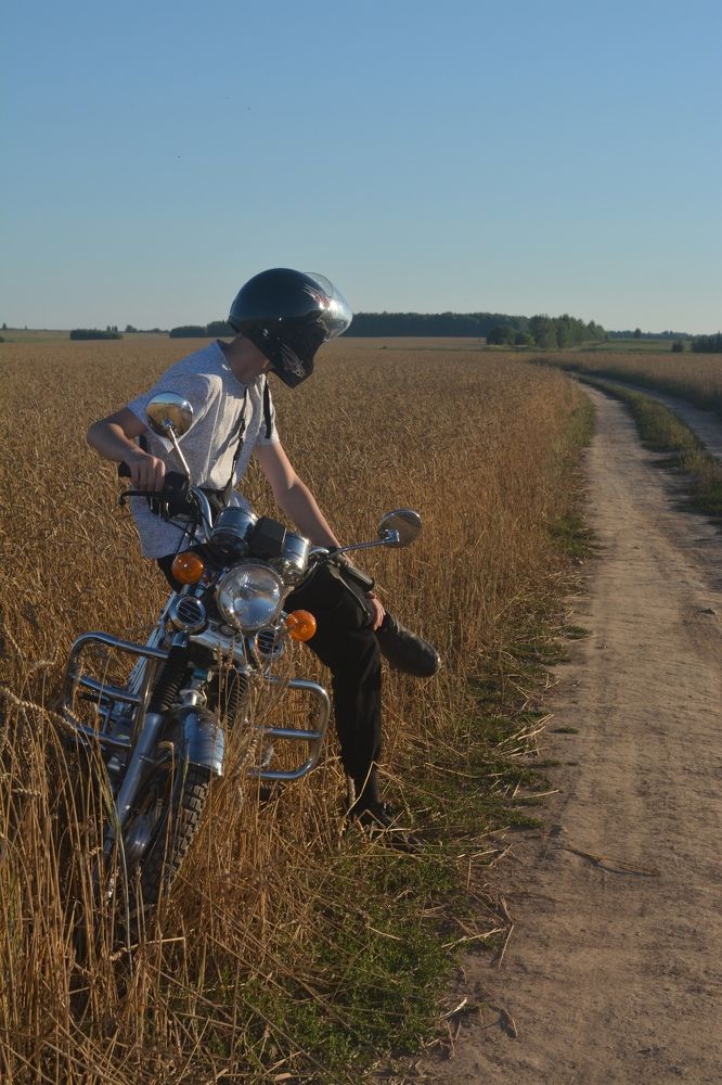 Первый конь (Дороги)