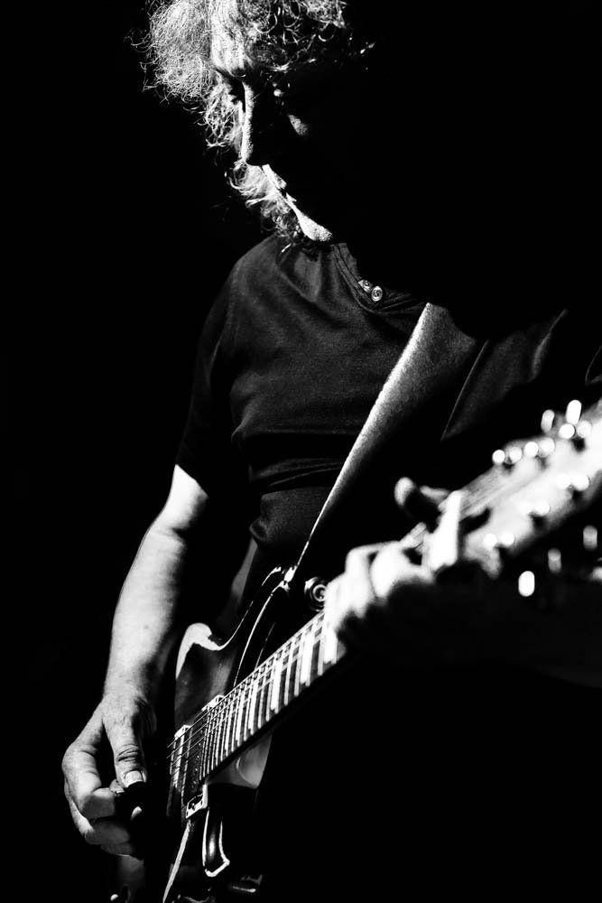 На концерте музыканта