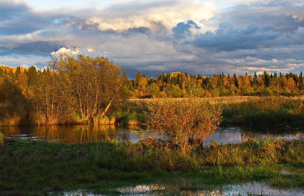 Вечер на Вильве