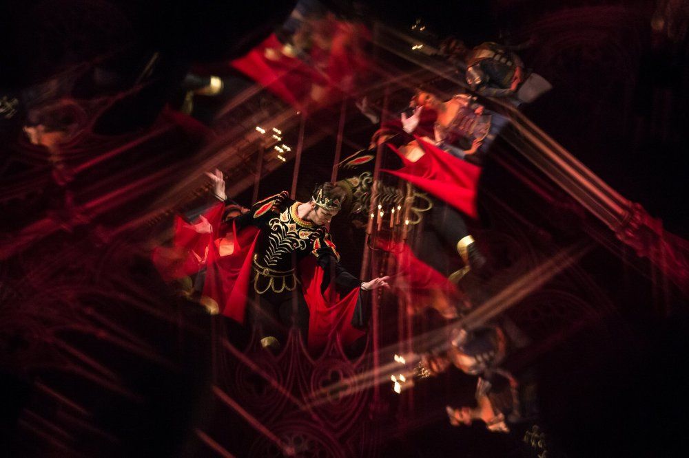 Лебединое озеро