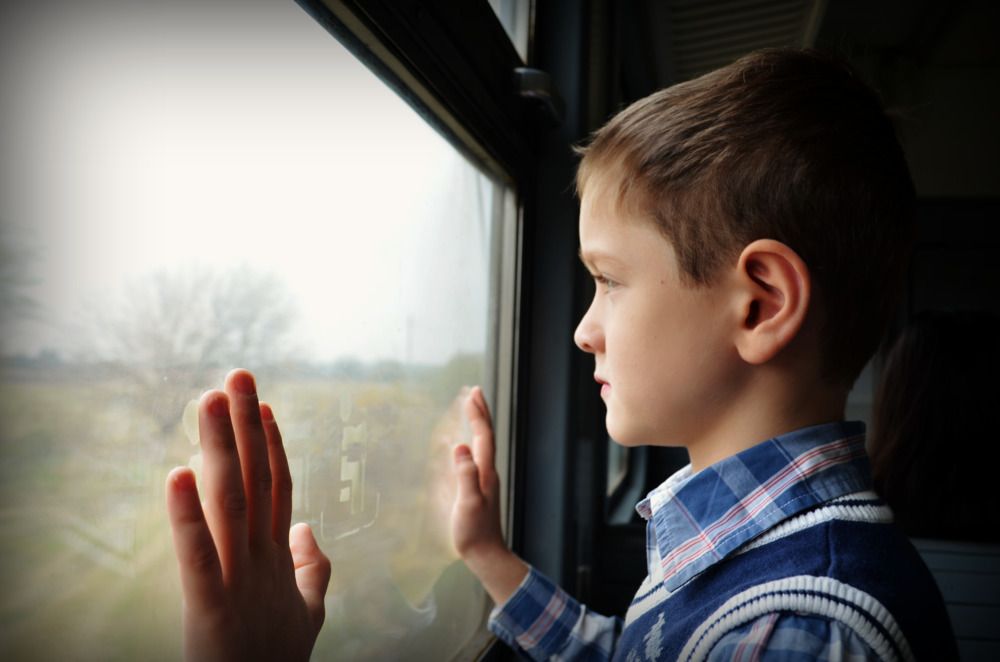 Дорога к бабушке...