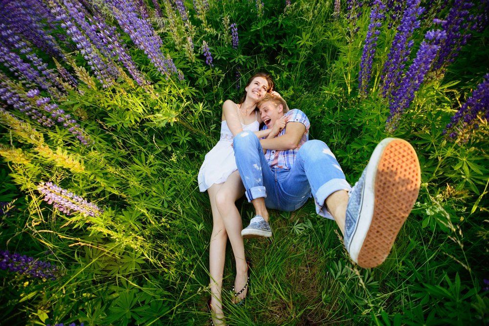 счастливый день