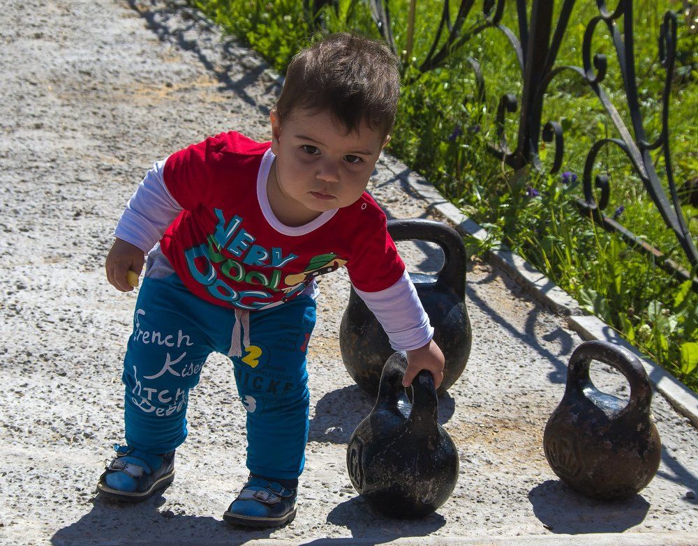 Не перевелись богатыри на земле русской