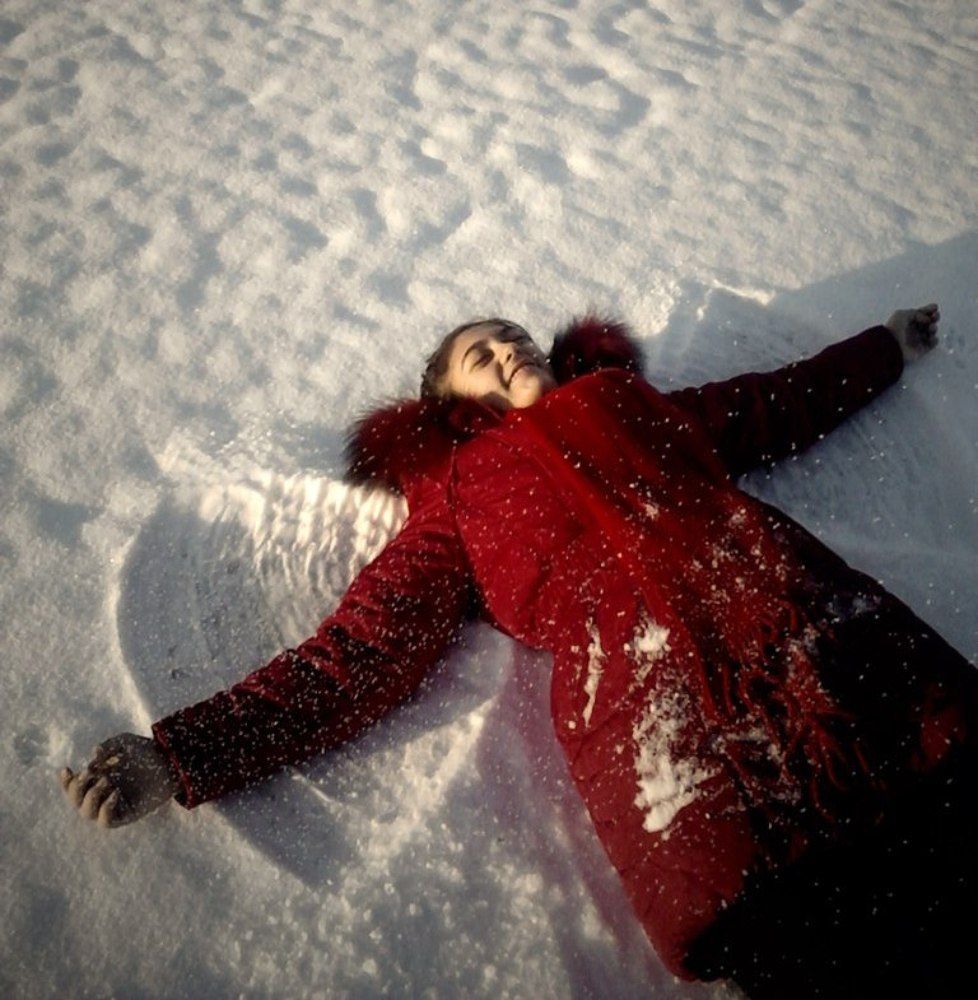 Зимний ангел