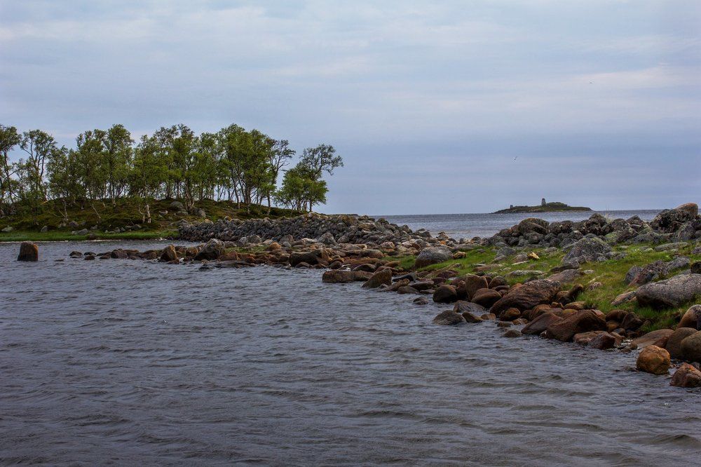 Соловки. Каменный садок