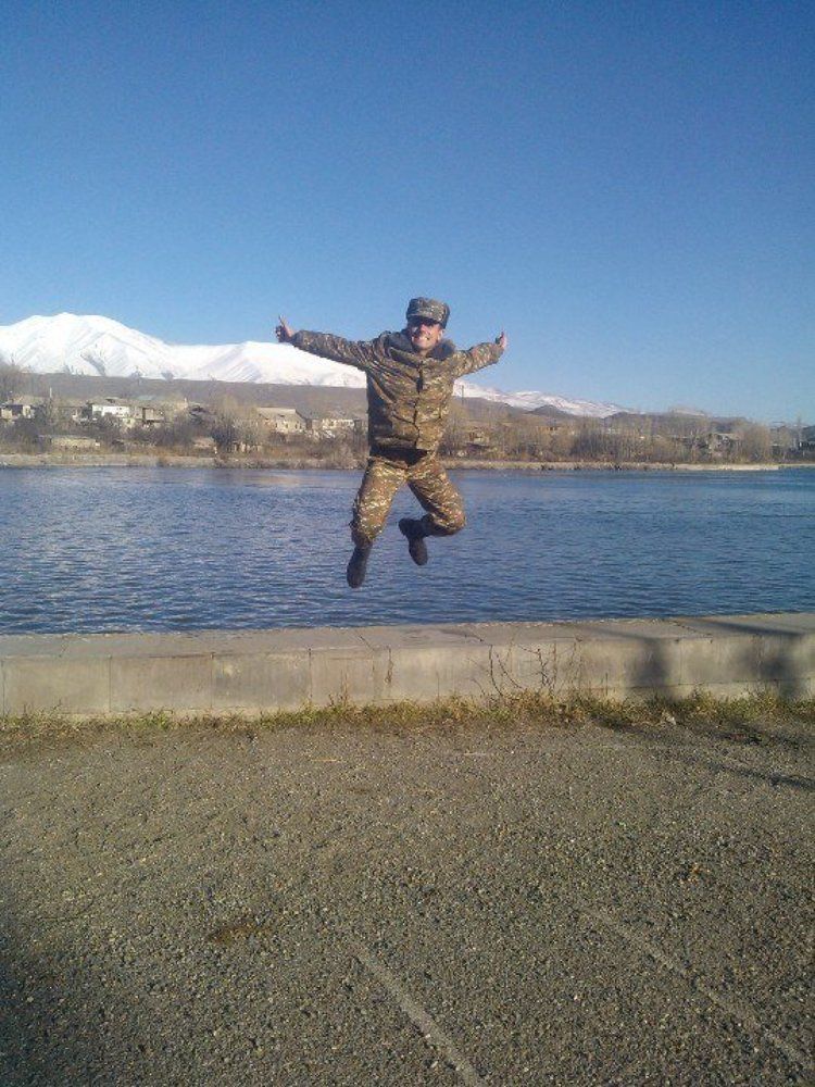 Солдат на свободе