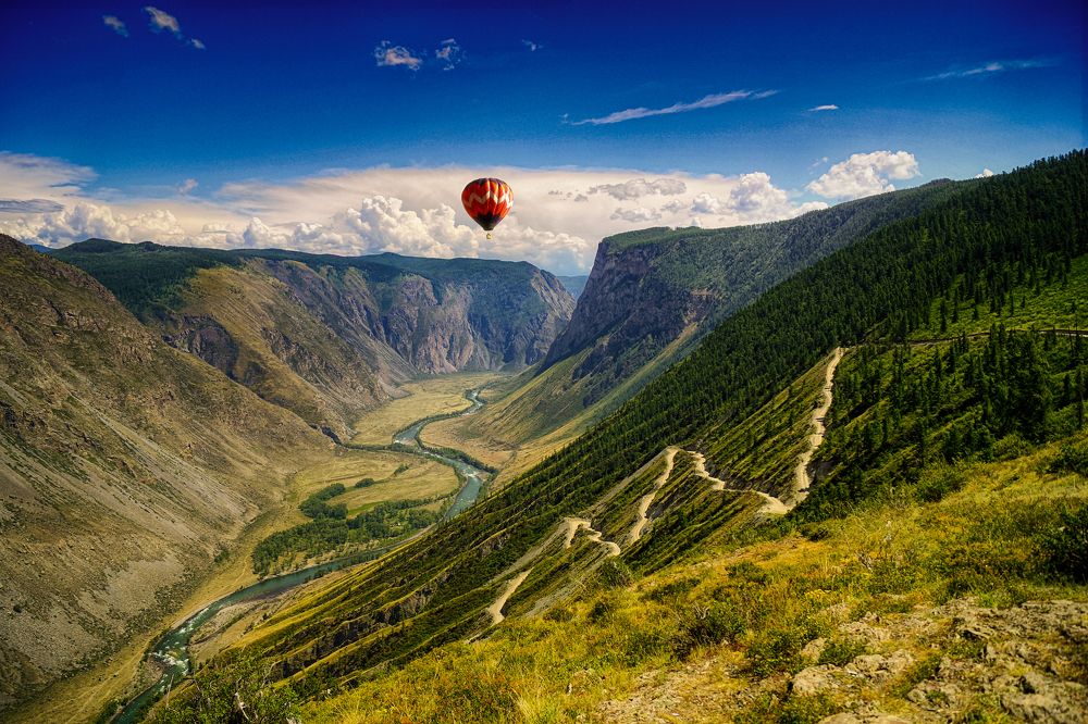 Бороздя просторы