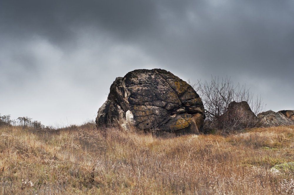 Метеорит в Лутугино