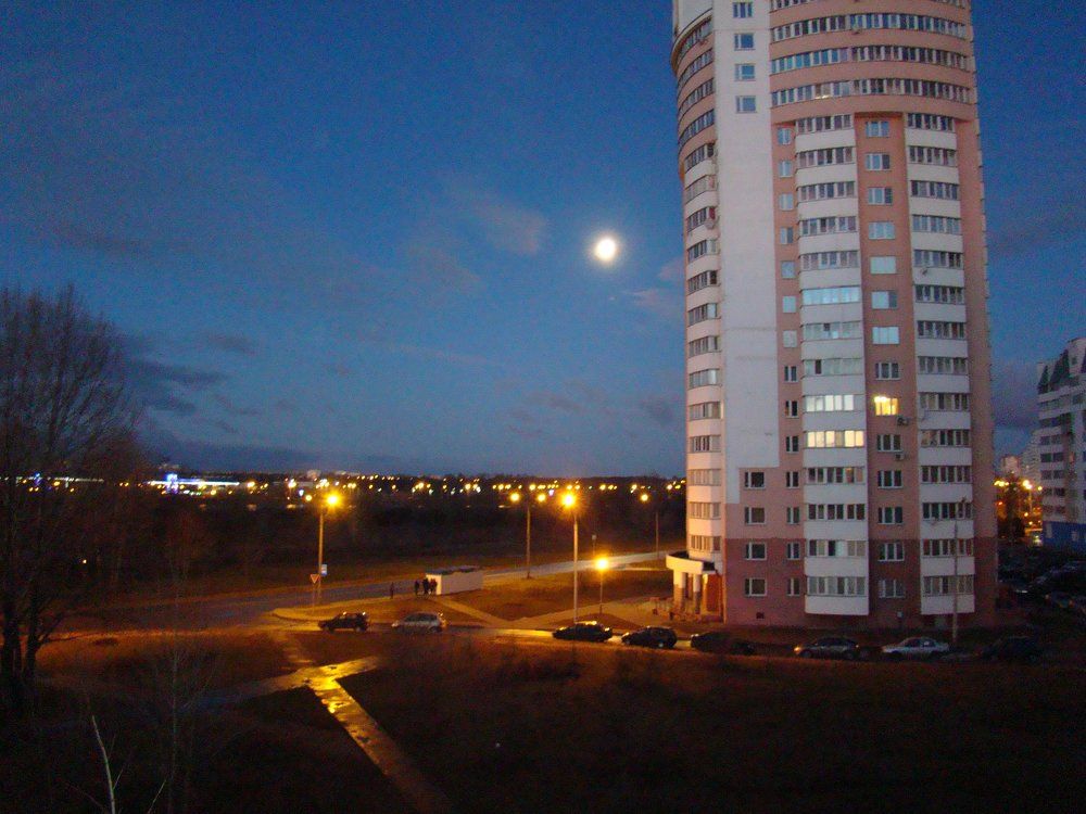 Самая длинная ночь в году на исходе...
