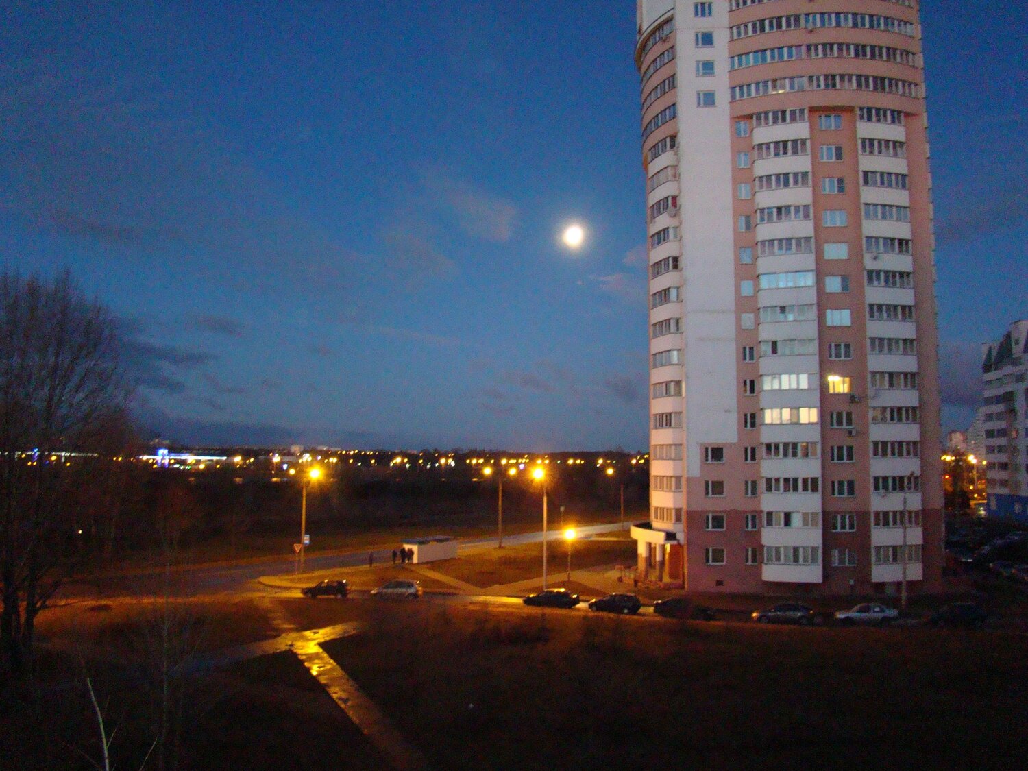 Самая длинная ночь в году на исходе...