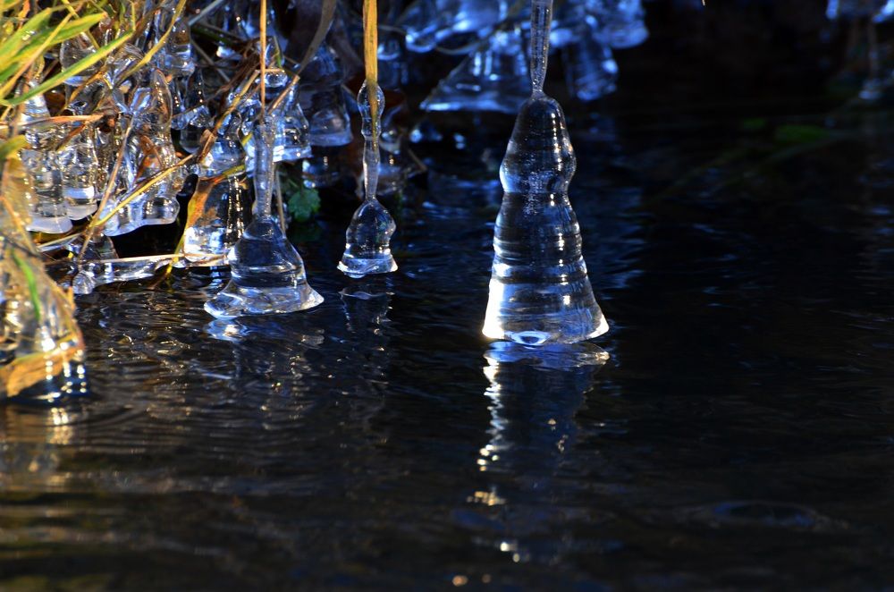 Ледяные колокола.