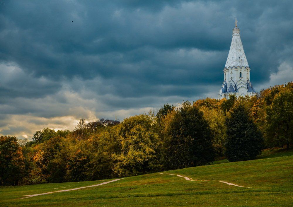 Парк Коломенское и его красоты