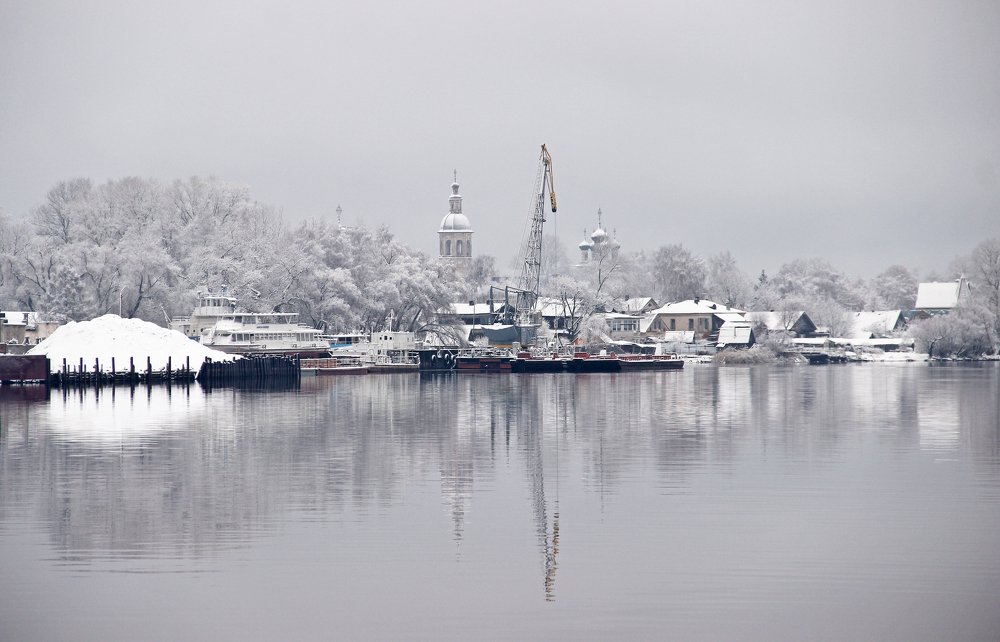 Предзимье на Селигере.