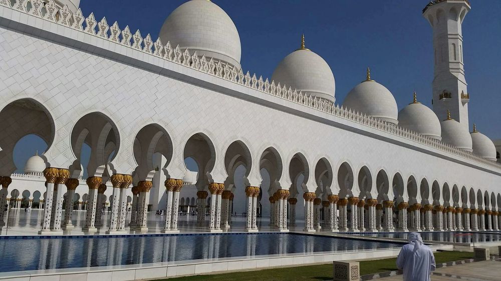 Emirates White Mosque