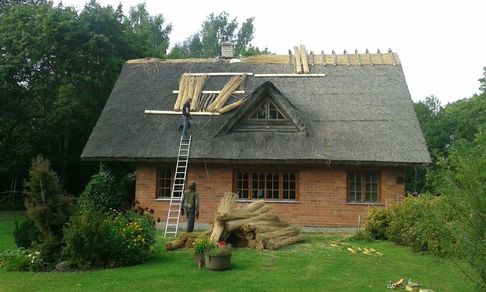 Островитяне на работе - Сааремаа