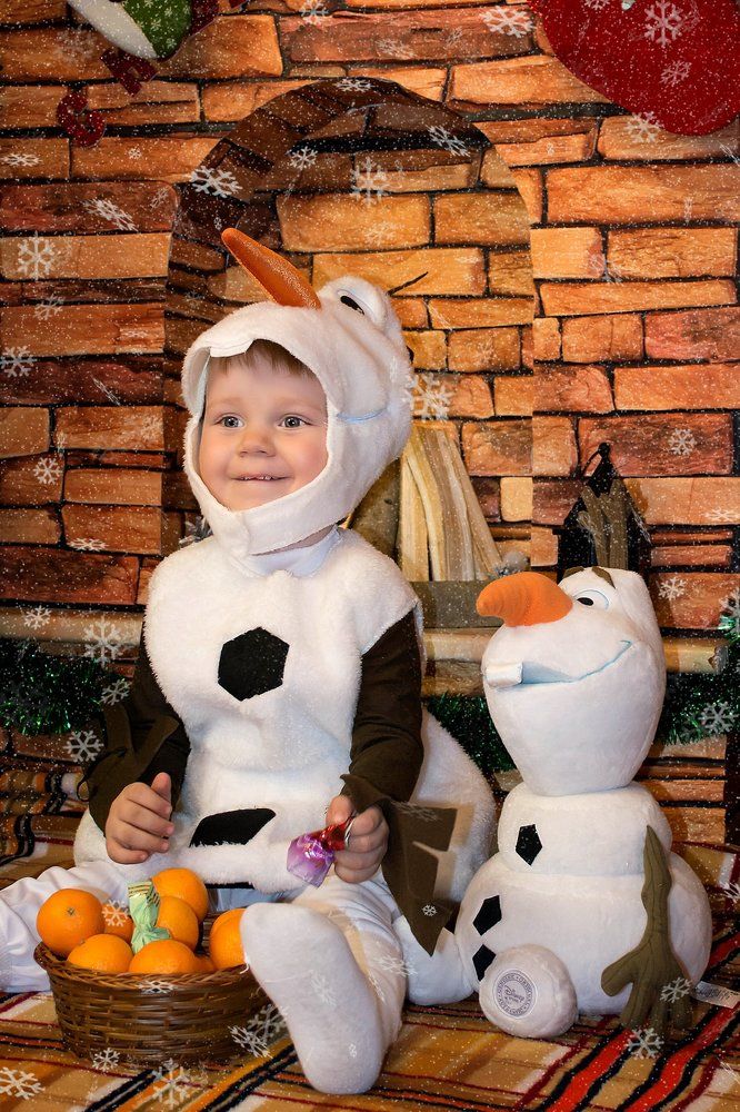 Олоф! Снеговичок!