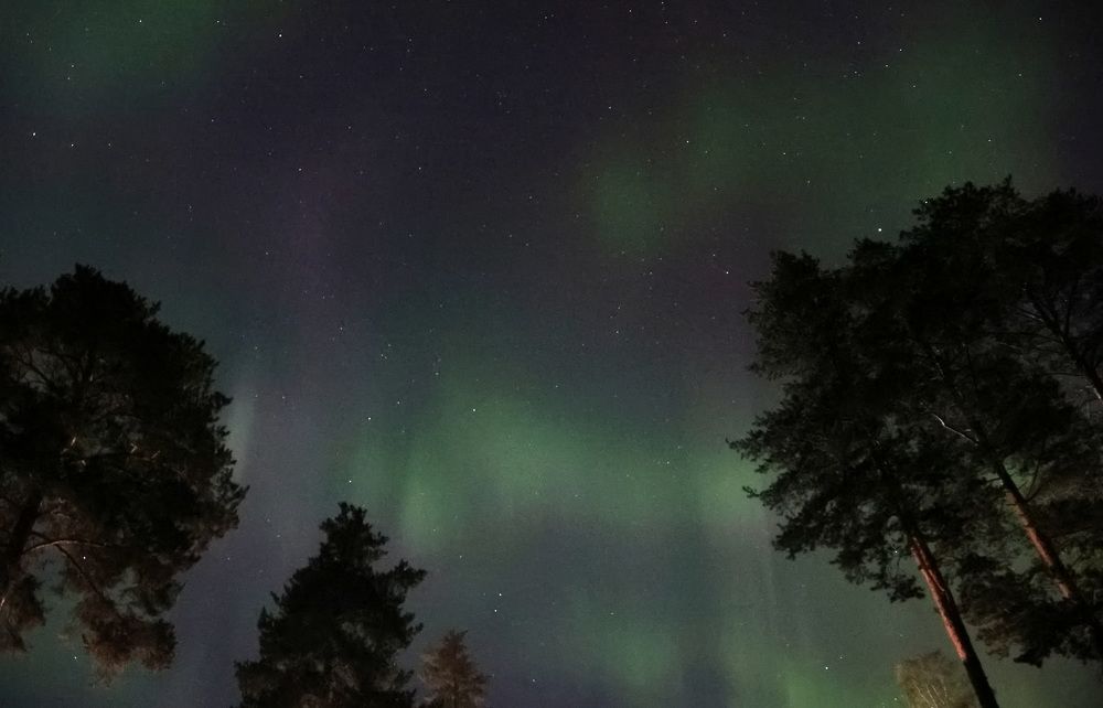 Северное сияние