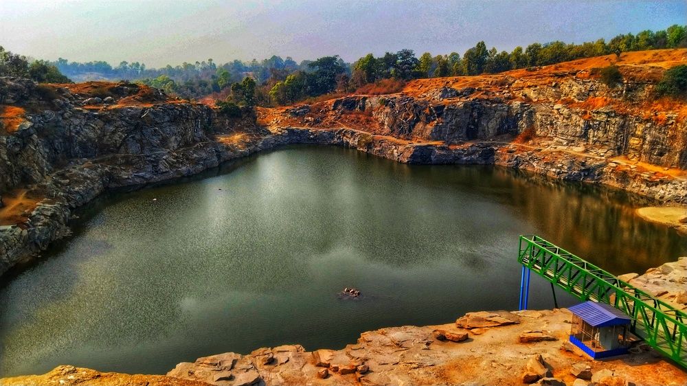 The Marble Lake (Purulia)