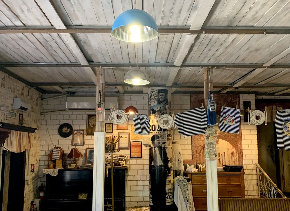 Кафе Добрая Одесса г. Волгоград