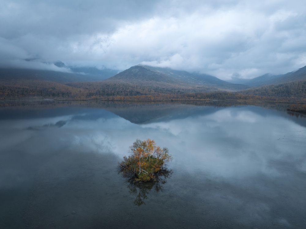 Предрассветная невесомость