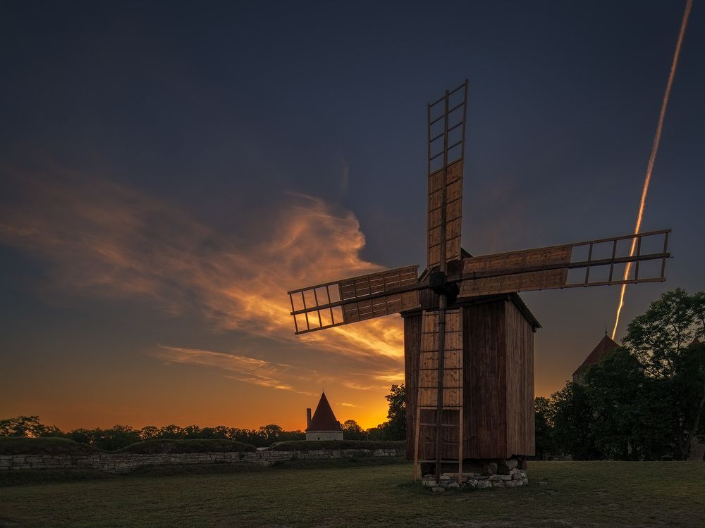 Утро в замке