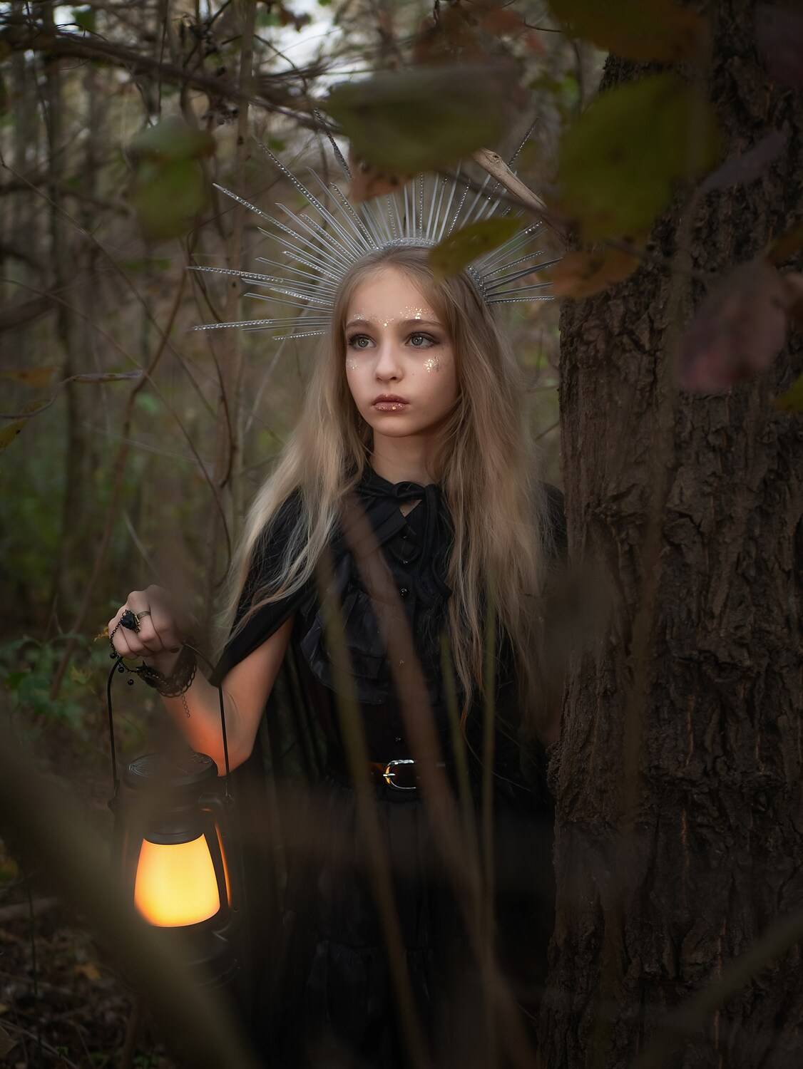 Хранительница леса