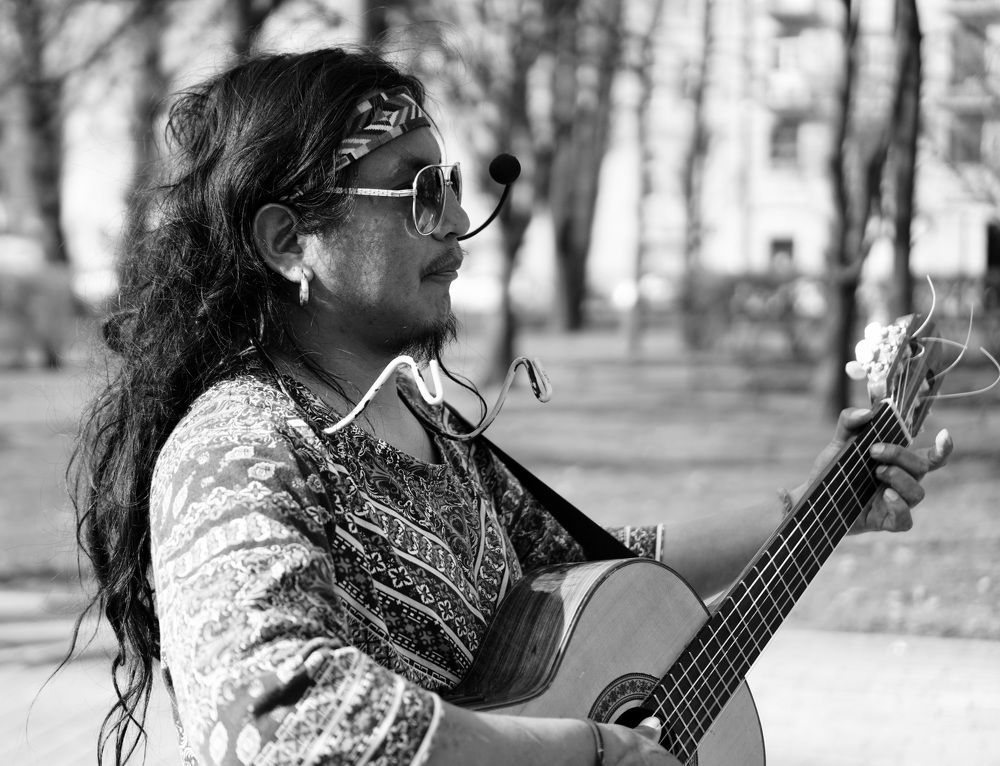 Музыкант Луис