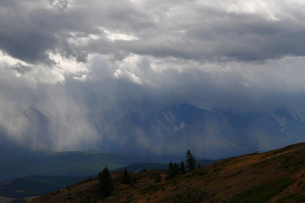 Перед грозой