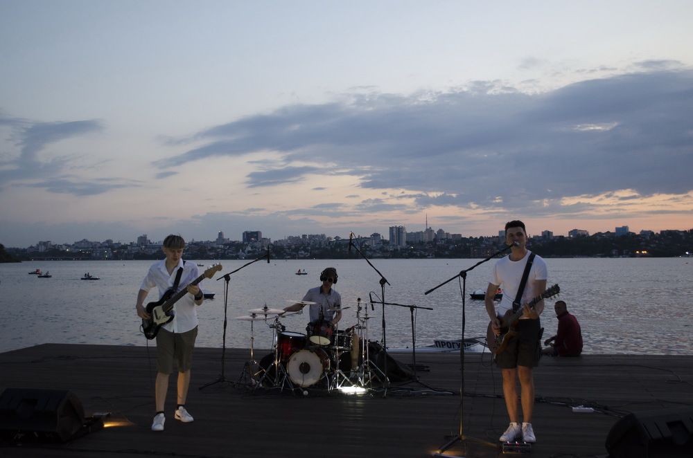 ВИА на закате