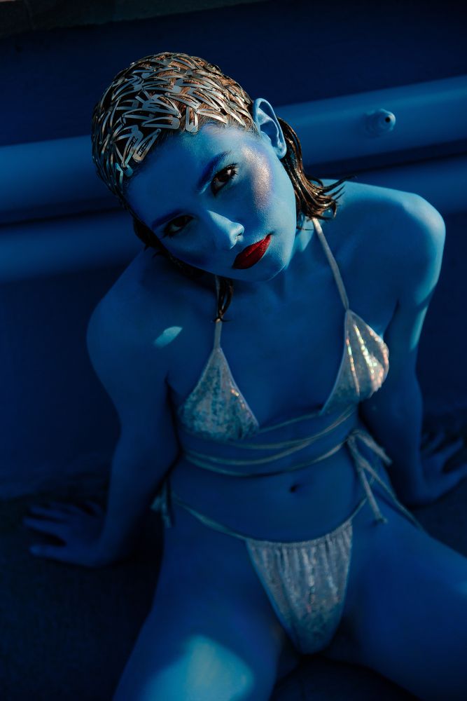 Once in “Bluewood”