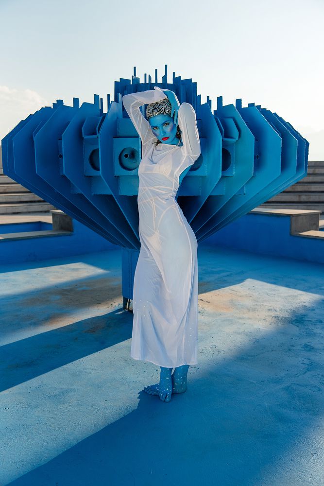 Once in “Bluewood”