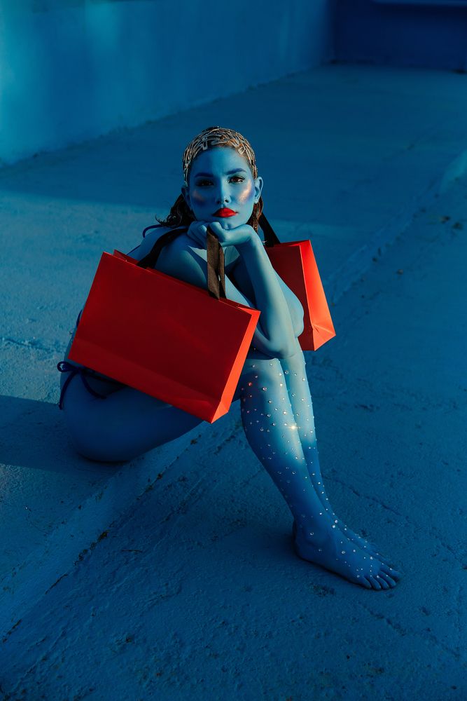 Once in “Bluewood”