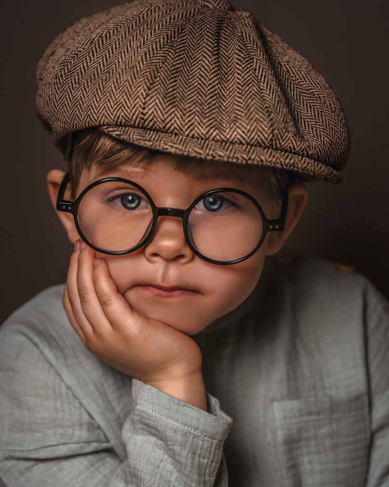 The cutest photographer