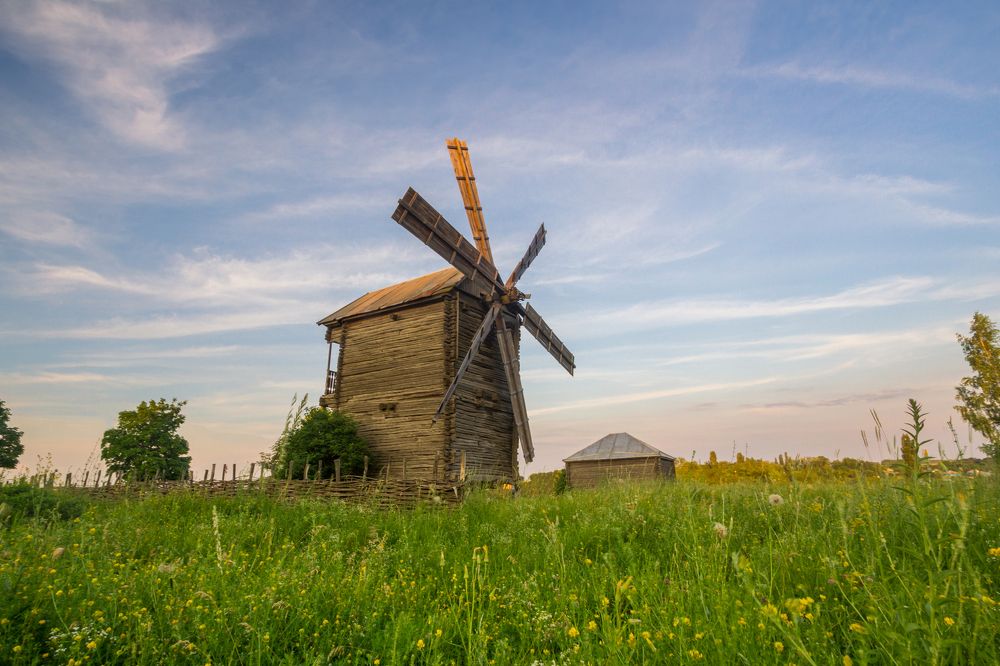 Старая мельница