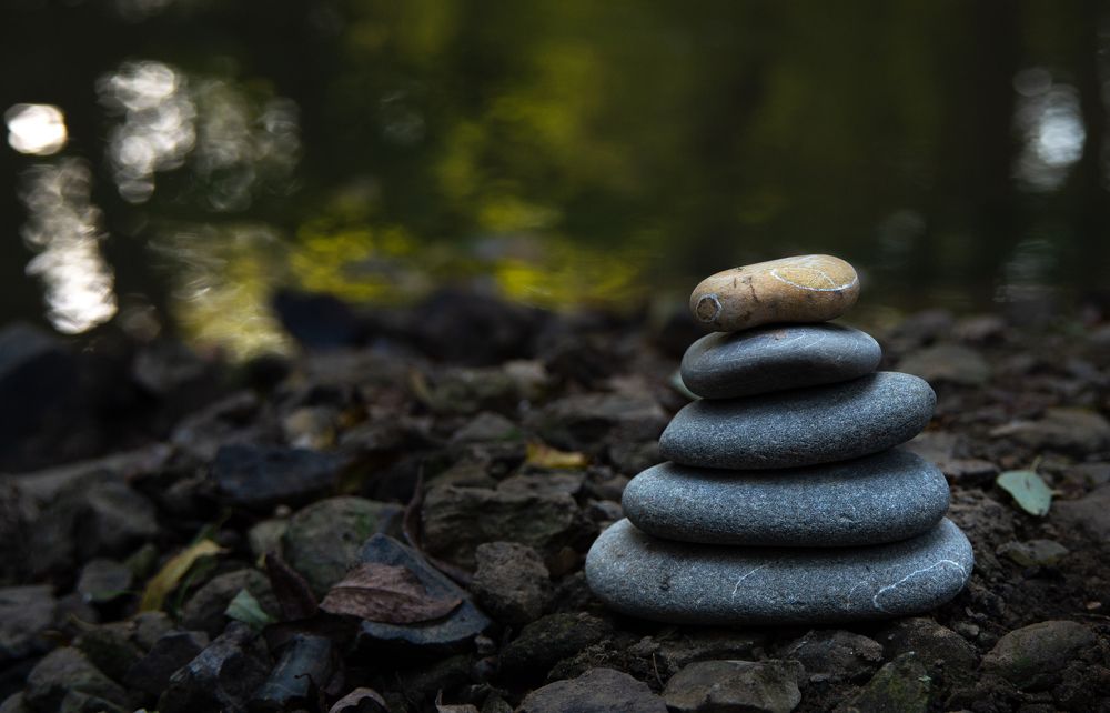 Дзен камня и воды